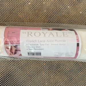 COPY - Floral Wedding Aisle Runner